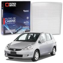 Filtro Cabine Ar Condicionado para Honda Fit 1.5 16v Honda Fit LX L 1.4 2008
