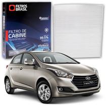 Filtro Cabine Ar Condicionado para Hyundai HB20 Confort Premium Confort Plus Turbo Style SX 2012 e 2016