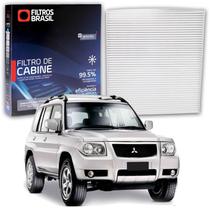 Filtro Cabine Ar Condicionado para Mitsubishi Pajero TR4 GLS 2.0 Filtro Cabine Ar Condicionado para Mitsubishi Pajero TR4 GLS 2.0