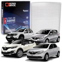 Filtro Cabine Ar Condicionado para Nissan Kicks Star Rio Renault Captur Zen Intense Duster Logan Avantage Sandero