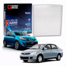 Filtro Cabine Ar Condicionado para Nissan March S SR SV SL Nissan Versa Filtro Cabine Ar Condicionado para Nissan March S SR SV SL Nissan Versa