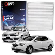 Filtro Cabine Ar Condicionado para Renault Clio Dynamique Expression Authentique HiFlex Privilege Renault Symbol