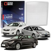 Filtro Cabine Ar Condicionado para Toyota Camry 3.5 Corolla Altis Fielder GLI WT Prius Hybrid 16v