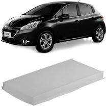 Filtro Cabine Ar Condicionado Peugeot 208 1.2 1.5 1.6 2013 a 2017 Metal Leve