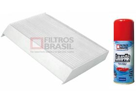 Filtro cabine ar condicionado renault fluence + higienizador - FILTROS BRASIL