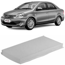 Filtro Cabine Ar Condicionado Toyota Etios 2013 a 2018 Tecfil