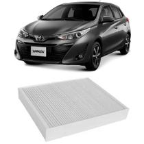 Filtro Cabine Ar Condicionado Toyota Yaris 2019 Tecfil