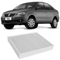 Filtro Cabine Ar Condicionado Volkswagen Polo Sedan 2003 a 2006 Tecfil Filtro Cabine Ar Condicionado Volkswagen Polo Sedan 2003 a 2006 Tecfil