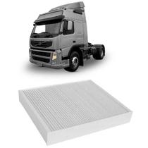 Filtro Cabine Ar Condicionado Volvo Fm370 2009 a 2016 Metal Leve