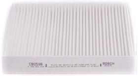 Filtro Cabine Argo 2017 a 2022 Bosch 0 986 BF0 596 Filtro Cabine Argo 2017 a 2022 Bosch 0 986 BF0 596