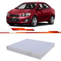 Filtro Cabine Aromatizado Cobalt 1.4 Cruze Spin 1.8 Sonic 1.6 Todos 2011 Em Diante