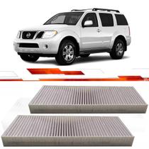 Filtro Cabine Aromatizado Pathfinder 2.5 Dci 4.0 V6 2006 Ate 2009