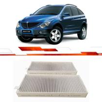 Filtro Cabine Aromatizado Ssangyoung Actyon Kyron 2006 Em Diante Filtro Cabine Aromatizado Ssangyoung Actyon Kyron 2006 Em Diante
