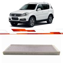 Filtro Cabine Aromatizado Ssangyoung Rexton G2 Rx 2002 Em Diante Filtro Cabine Aromatizado Ssangyoung Rexton G2 Rx 2002 Em Diante