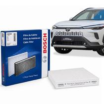 Filtro Cabine Bosch CB0558 Corolla Cross Hybrid 2020 a 2026