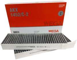 Filtro Cabine C3 2023 a 2024 Wega AKX-1452/C-2 Filtro Cabine C3 2023 a 2024 Wega AKX-1452/C-2