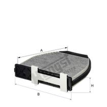 Filtro Cabine Cls-Class 2011 a 2017 Hengst E2954LC03 Filtro Cabine Cls-Class 2011 a 2017 Hengst E2954LC03