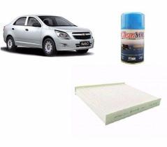 Filtro Cabine Cobalt Cruze Malibu Aromatizado + Higienizador