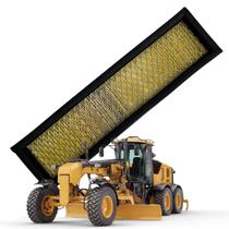 Filtro Cabine Compatível Com Máquina Cat Motoniveladora 120k