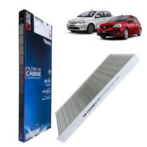 Filtro Cabine De Ar Condicionado Toyota Etios 1.3 1.5 2012 Em Diante Filtro Cabine De Ar Condicionado Toyota Etios 1.3 1.5 2012 Em Diante