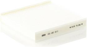 Filtro Cabine Duster 2016 a 2024 Mann-Filter CU 22 011 Filtro Cabine Duster 2016 a 2024 Mann-Filter CU 22 011