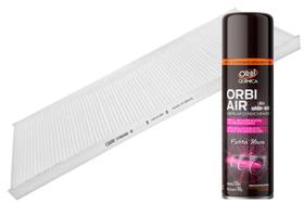 Filtro cabine e spray ar condicionado omega 1992 a 1998 motor 2.0 apenas gl Filtro cabine e spray ar condicionado omega 1992 a 1998 motor 2.0 apenas gl