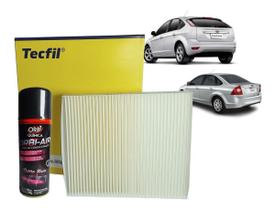 Filtro cabine e spray focus sedan hatch 2010 2011 2012 2013 2.0 16v