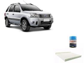 Filtro Cabine Ecosport Fiesta G3 G4 Aromatizado + Higienizador