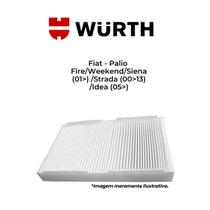 Filtro cabine fiat - wurth Filtro cabine fiat - wurth