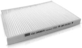 Filtro Cabine Fiesta 2010 a 2019 Mann-Filter CU 2436/3 Filtro Cabine Fiesta 2010 a 2019 Mann-Filter CU 2436/3