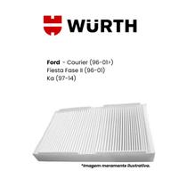 Filtro cabine ford courier/fiesta/ka - wurth Filtro cabine ford courier/fiesta/ka - wurth