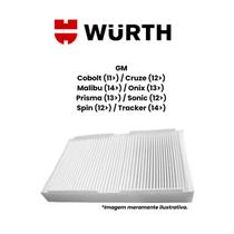 Filtro cabine gm onix/prisma/cruze/sonic - wurth
