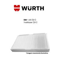 Filtro cabine gm s10/trailblazer - wurth Filtro cabine gm s10/trailblazer - wurth