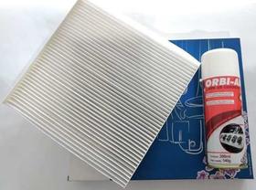 Filtro Cabine Hilux 07a15 Aromatizado+limpa Ar Condicionado