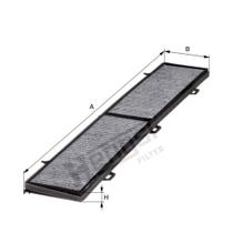 Filtro Cabine M1 2010 a 2012 Hengst E1959LC
