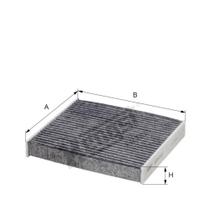 Filtro Cabine Range Rover Iv 2012 a 2013 Hengst E2945LC Filtro Cabine Range Rover Iv 2012 a 2013 Hengst E2945LC