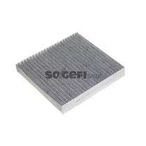 Filtro Cabine S40 1999 a 2009 Fram CFA10527 Filtro Cabine S40 1999 a 2009 Fram CFA10527