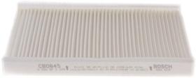 Filtro Cabine Stilo 2002 a 2010 Bosch 0 986 BF0 645 Filtro Cabine Stilo 2002 a 2010 Bosch 0 986 BF0 645