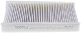 Filtro Cabine Toro 2016 a 2024 Bosch 0 986 BF0 655 Filtro Cabine Toro 2016 a 2024 Bosch 0 986 BF0 655