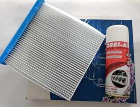 Filtro Cabine Toyota Corolla + Limpa Ar Condicionado