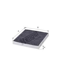 Filtro Cabine Ttrs 2018 a 2024 Hengst E2998LC