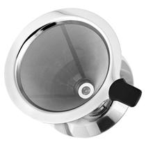 Filtro Café Inox Coador Sem Uso De Papel Reutilizavel Permanente Aço Filtro Café Inox Coador Sem Uso De Papel Reutilizavel Permanente Aço