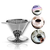 filtro café reutilizável sem filtro 123útil original