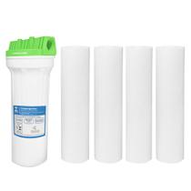Filtro Caixa D'água e Cavalete Hidrofiltros + 4 Refil Extra
