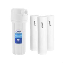 Filtro Caixa Dágua Bbi Poe Eco 9.3/4 Cavalete + 3Refil Extra