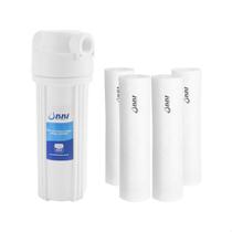 Filtro Caixa Dágua Bbi Poe Eco 9.3/4 Cavalete + 4Refil Extra