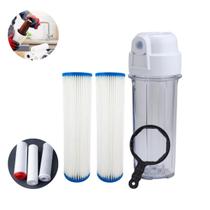 Filtro Caixa Dágua Cavalete 2 Refil Lavável Plissado Transp