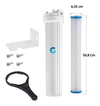 Filtro Caixa Dágua Cavalete Poço Cisterna Nascente 2500litro