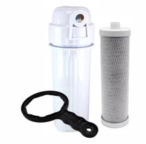 Filtro Caixa Dágua Ponto De Entrada 9 1/2" ou 3/4" + Refil Filtro Caixa Dágua Ponto De Entrada 9 1/2" ou 3/4" + Refil