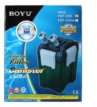 Filtro Canister Boyu Fef-230 (100-300l) 800 L/h 110v